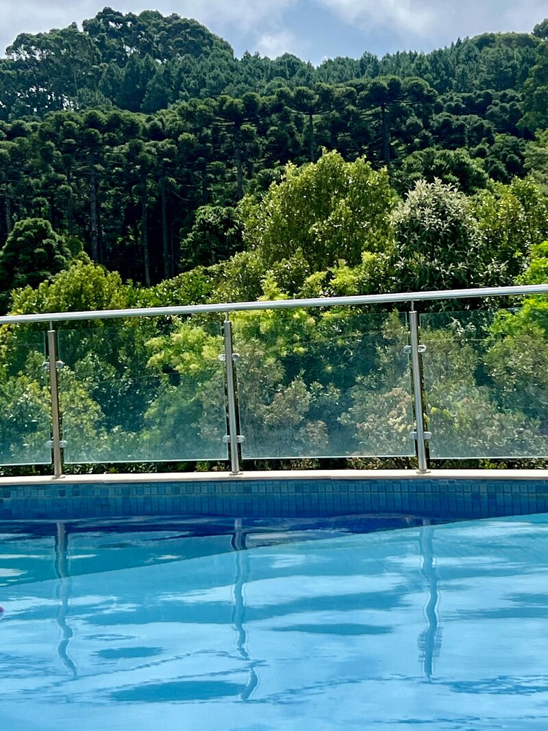 Modern Glass & Aluminum Railings in Boca Raton, South Florida