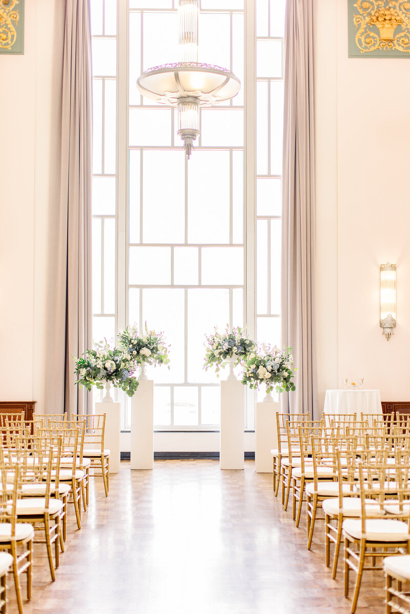 Wedding at Oklahoma Civic Center in downtown OKC