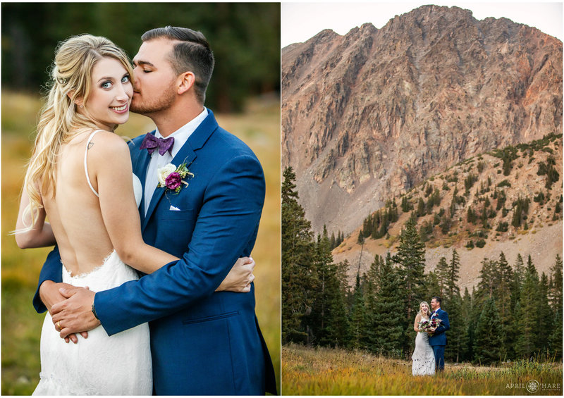 Affordable ski resort wedding venue Arapahoe Basin in CO