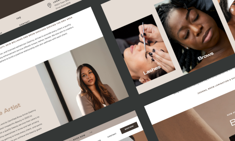 custom squarespace website designer