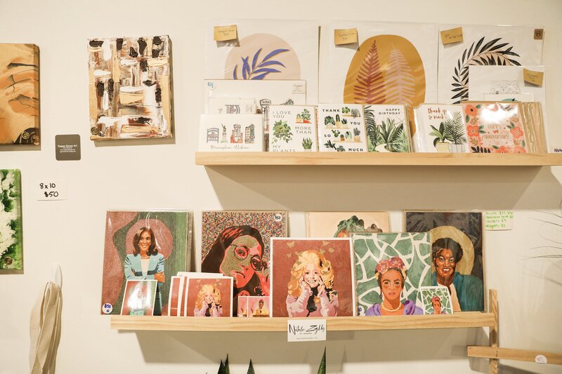 Local Artists pop-ups House Plant Collective