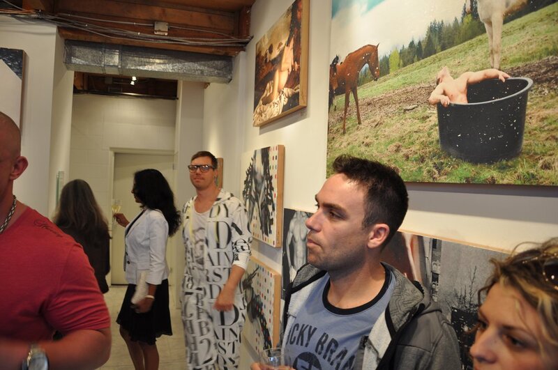Brent Ray Fraser Somewhere Else - Eastwood Onley Gallery Vancouver 2011_08