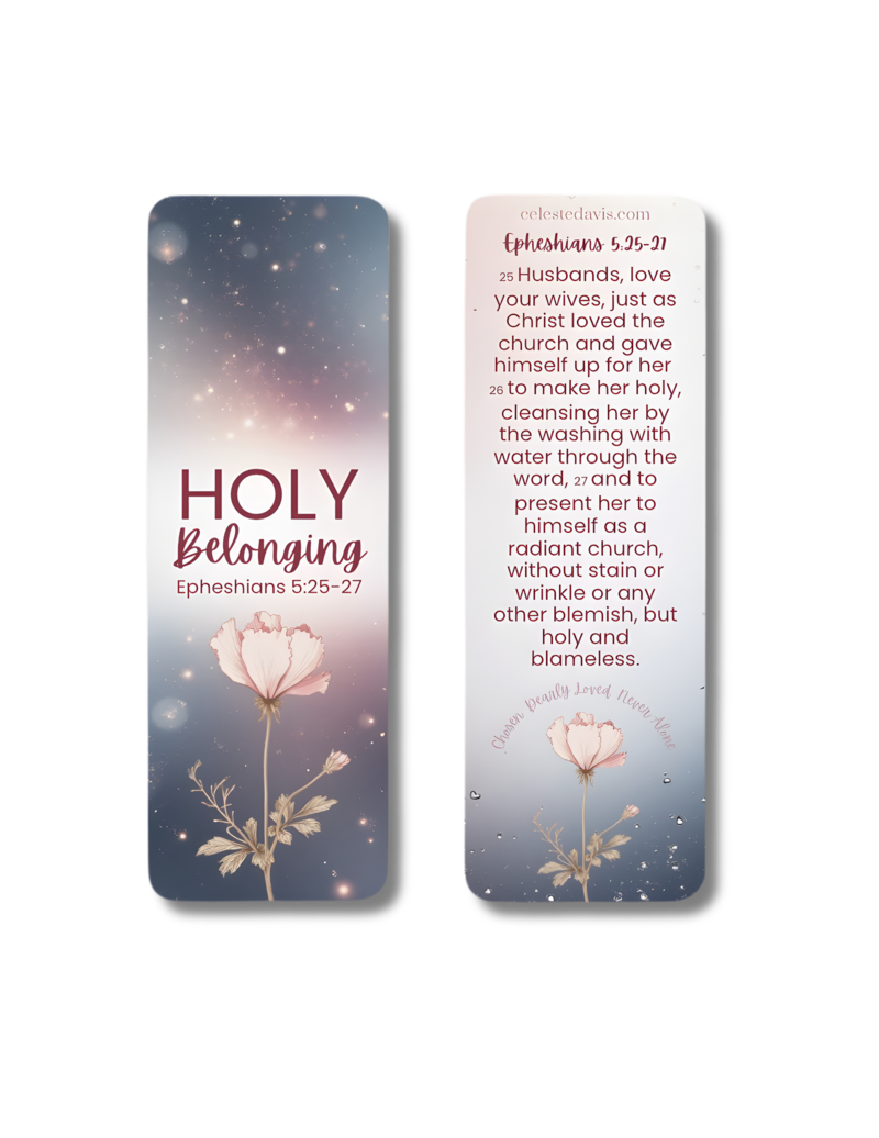 Holy Belonging Bookmark