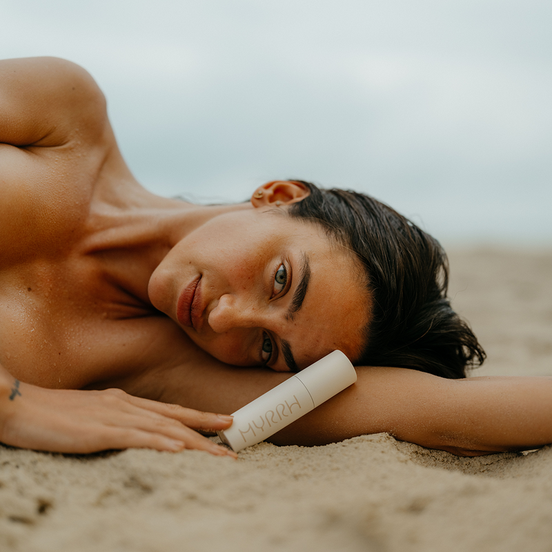 MYRRH Modern Hygiene is an Australian personal care brand rooted in modern science and ancient wisdom, with a deep commitment to sustainability. Offering microbiome-friendly deodorants in cream, balm, and spray form, the brand combines natural ingredients with sensorial storytelling.