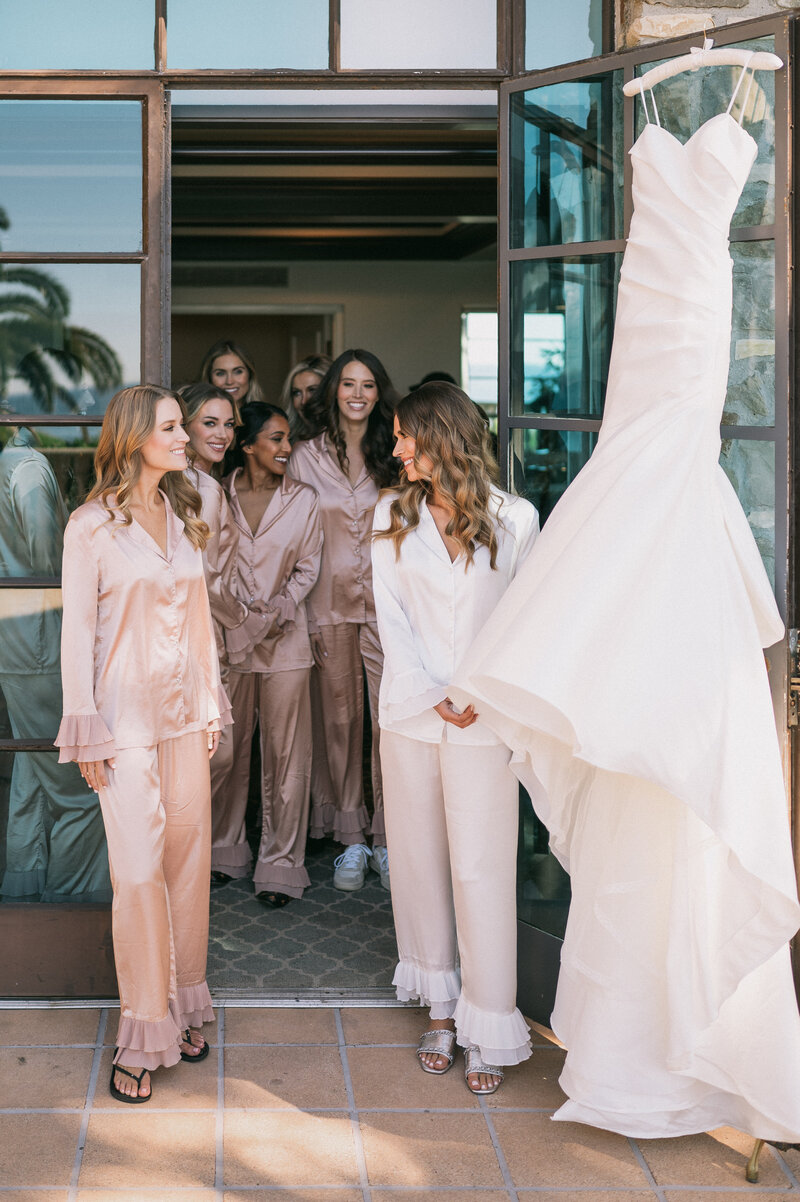 Bel Air Bay Club Wedding - Stephanie & DJ006