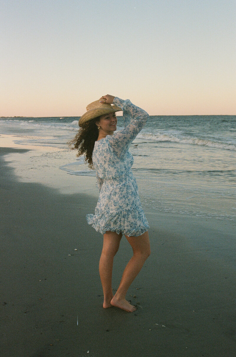 Girl on film