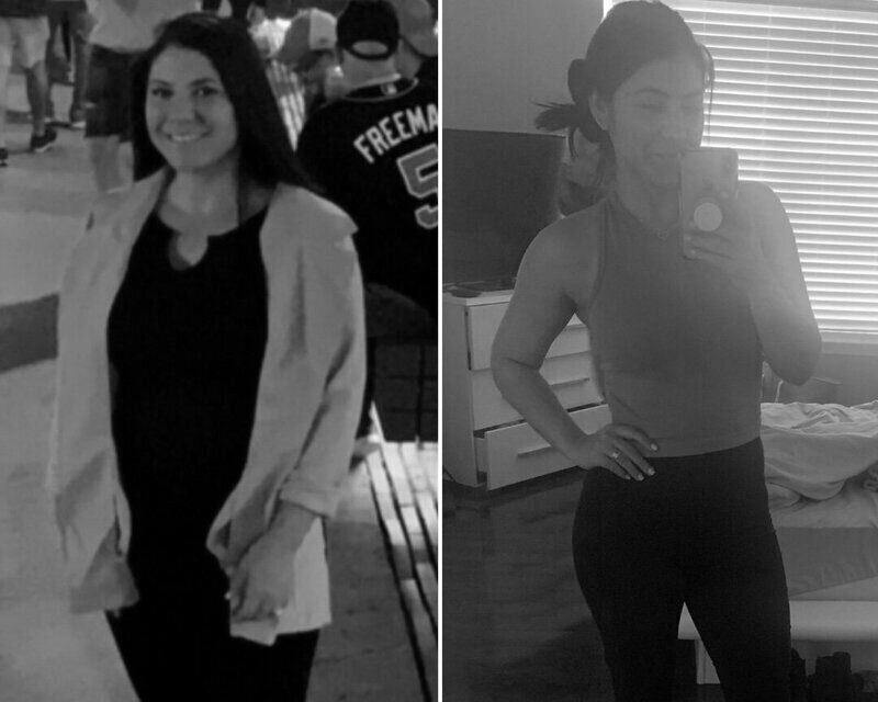 Weight Loss 90 Fit Babe Body Transformation 1