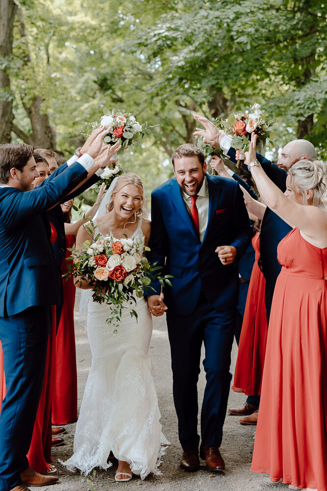Rustic Chic Wedding at Stanley's Olde Maple Lane Farm Wedding - Emma Persi Photography-24