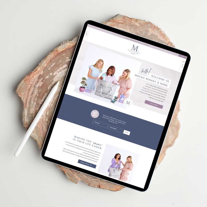 Embark on a journey of inspiration with Sucheta's world-renowned keynote speaker website on the captivating display of an iPad. Crafted with precision by a Showit Web Design specialist, immerse yourself in the transformative power of travel through seamless navigation and captivating visuals.