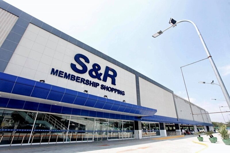 A photo of S&R Membership Shopping, Marikina, a Rubicon Steel Project