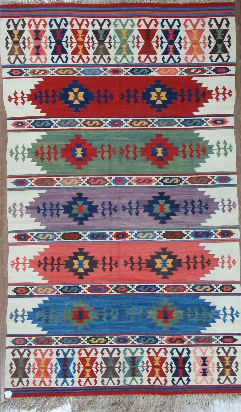 Kilim Rug K-14-DSCF0908 (14) 6.0 X 10.06