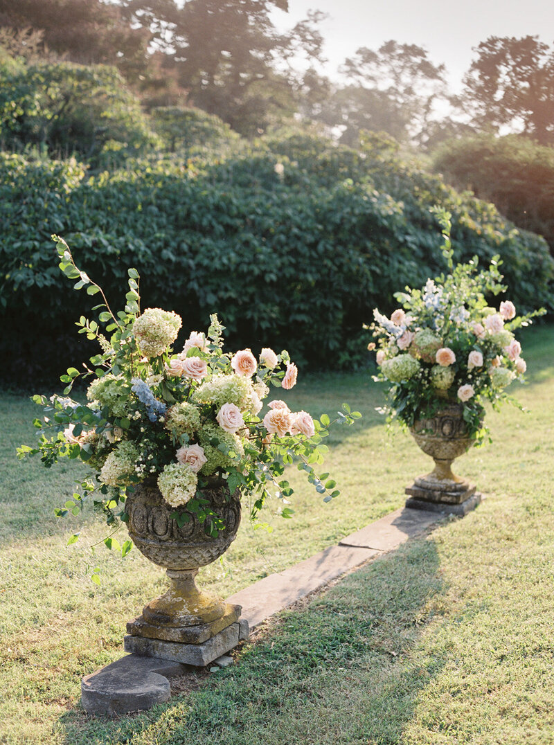 Summer bright compote arrangement with Caitie Hanrahan