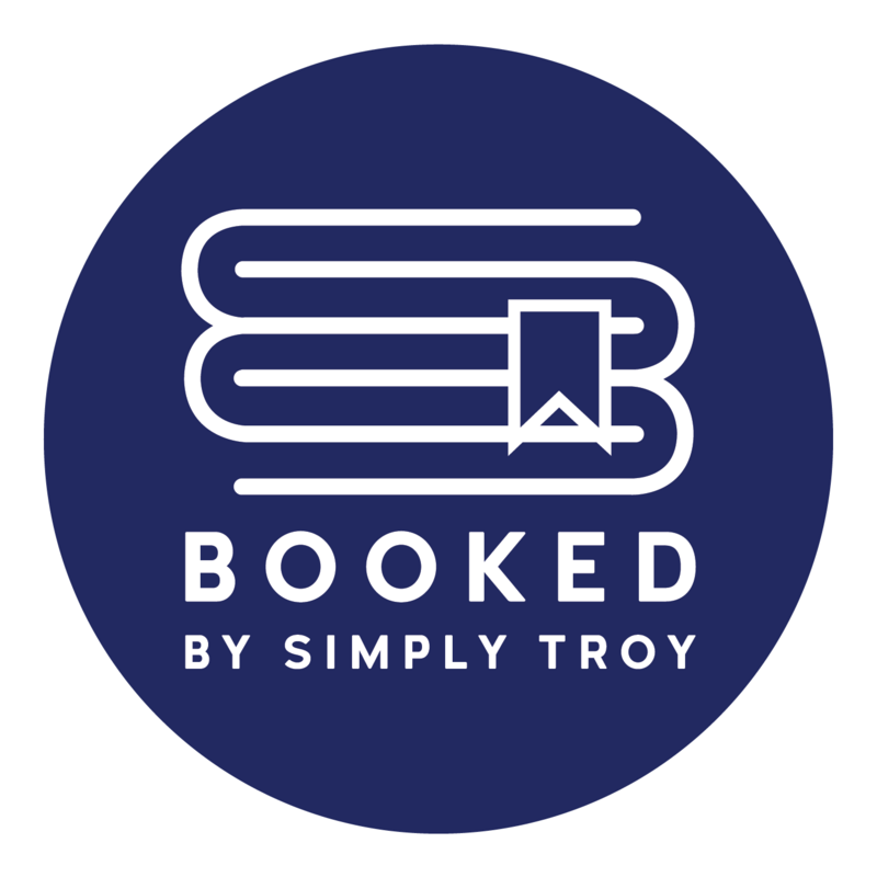 Booked Logo button