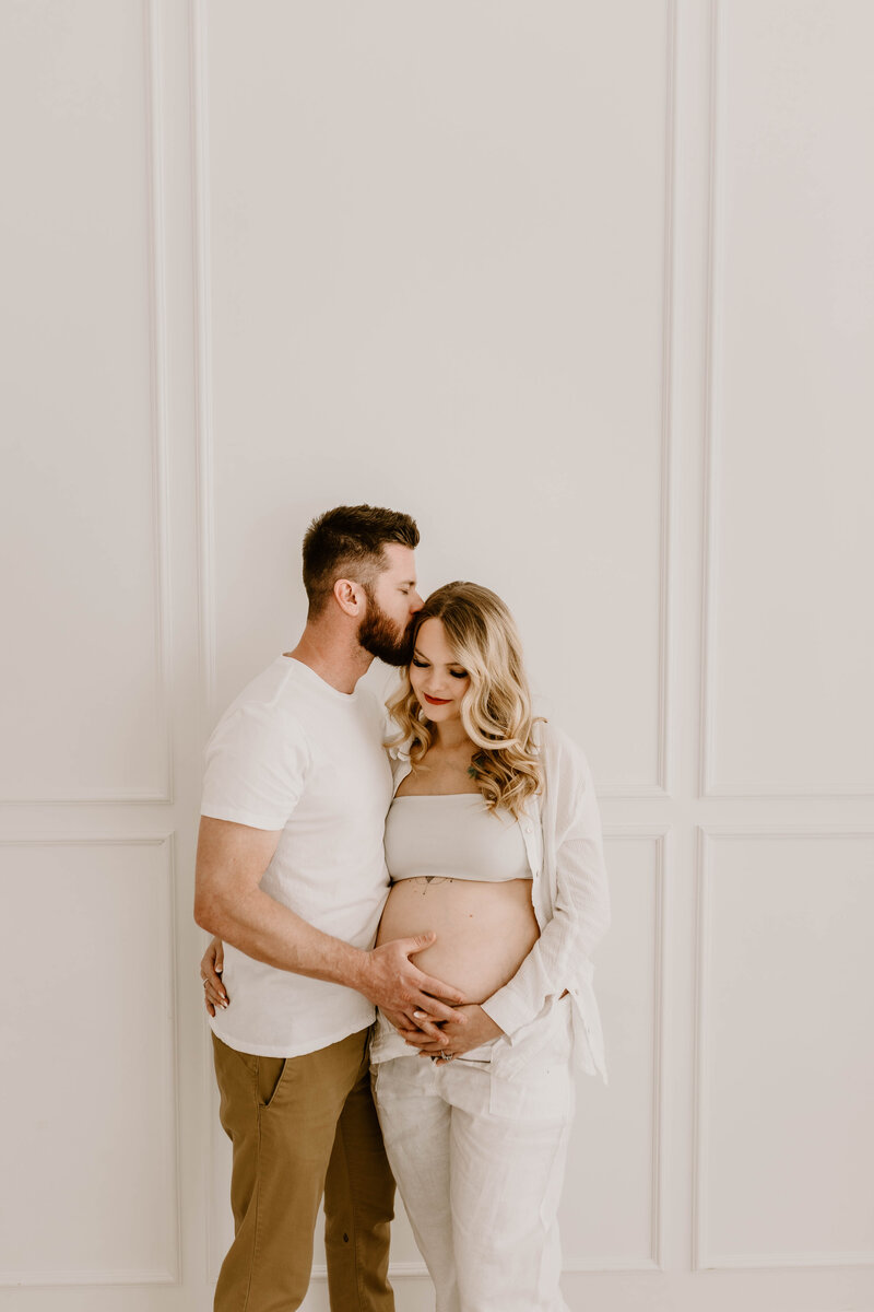 Plano, TX Newborn Simple Lifestyle Photographer