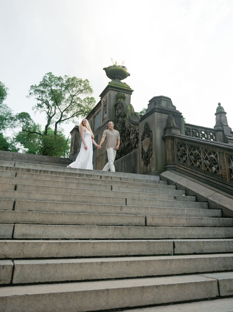 central park engagement