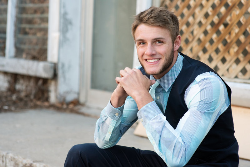 Football player senior pictures-014