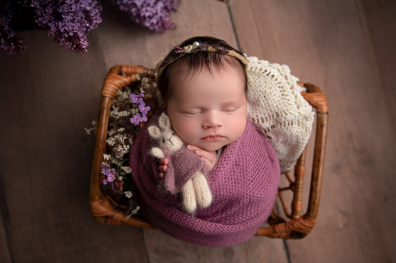 Phoenix newborn photographer near me 