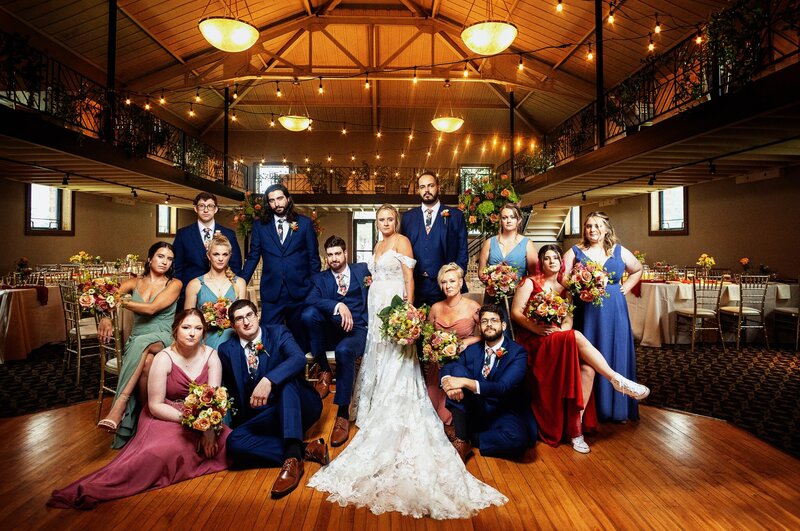 Ladyglen-ballroom-bridal-party