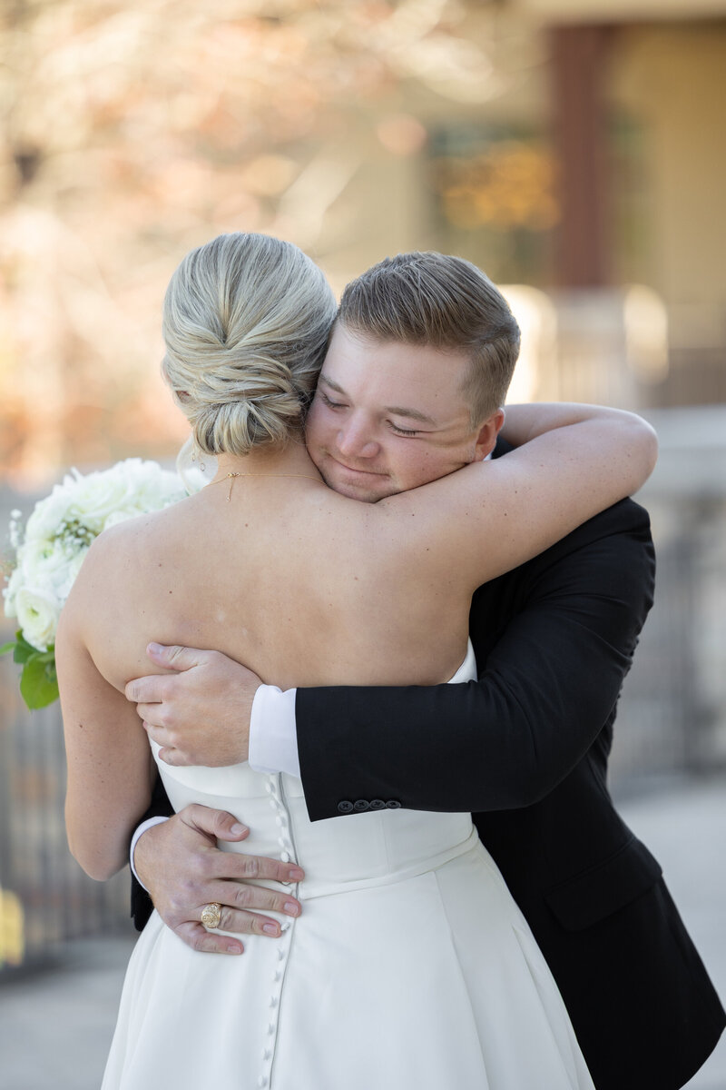 Winter Wedding at The Woodlands Country Club -40