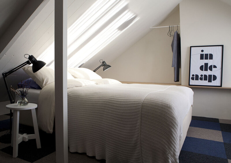 Anneke Op _t Hoog Interieurontwerp _ Bed _ breakfast in Utrecht 01