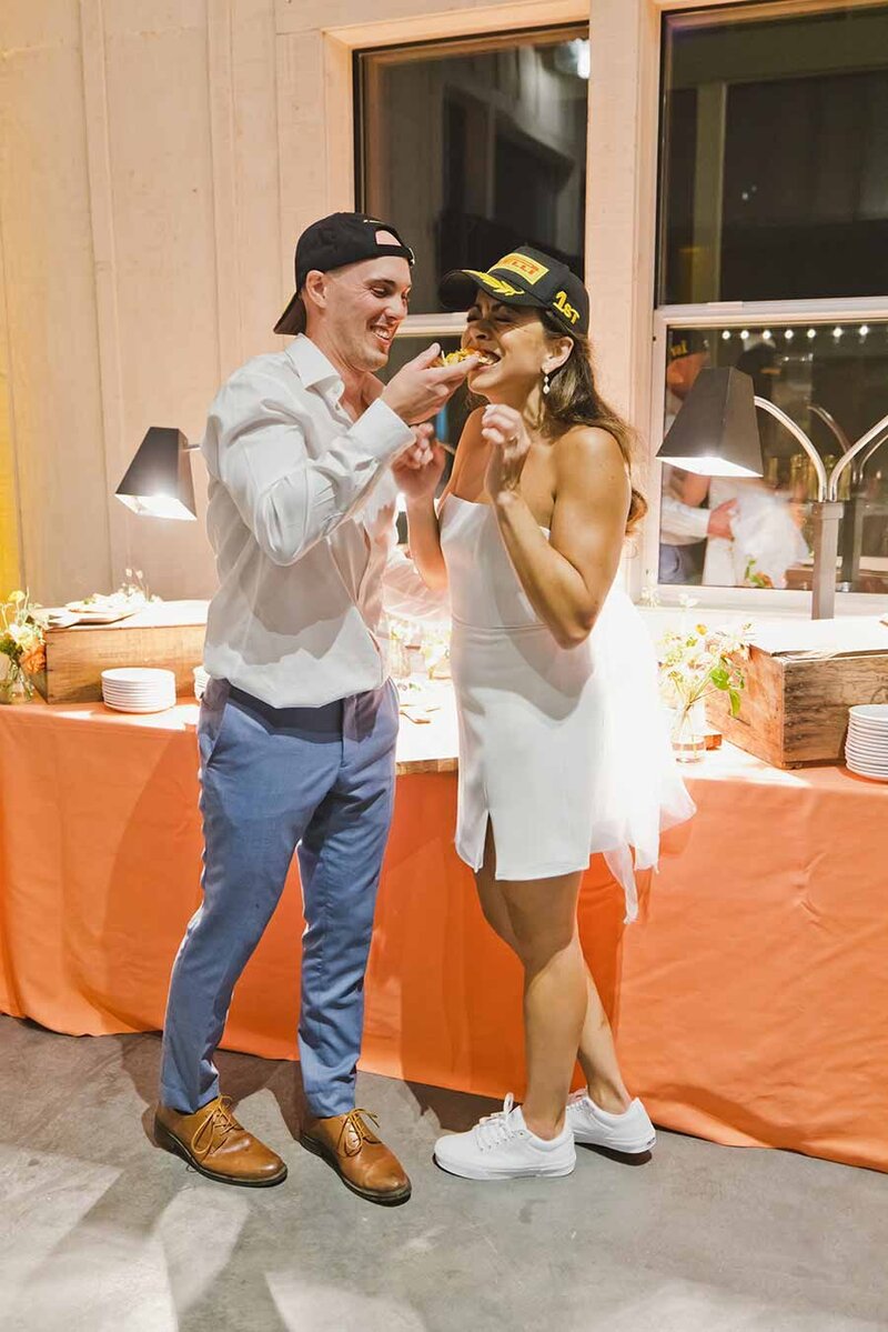 los angeles wedding photographer for nascar fans