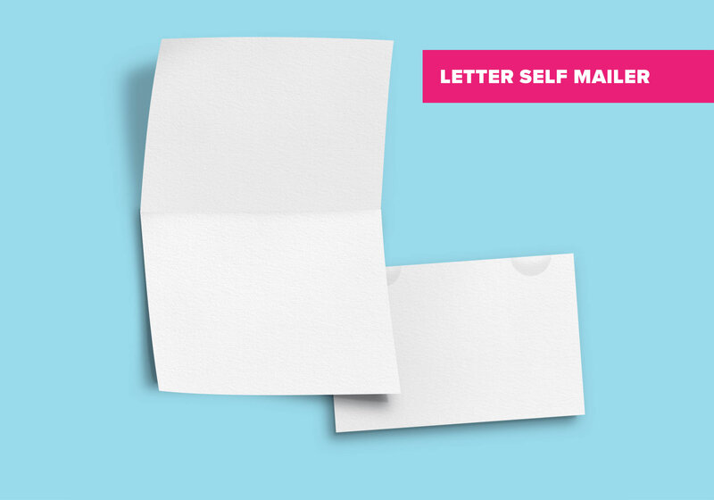 letter selfmailer