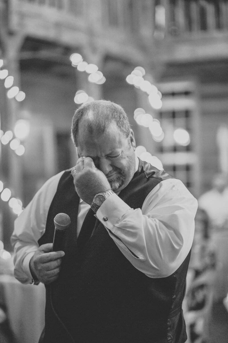 wedding bride and groom savannah georgia speech reception