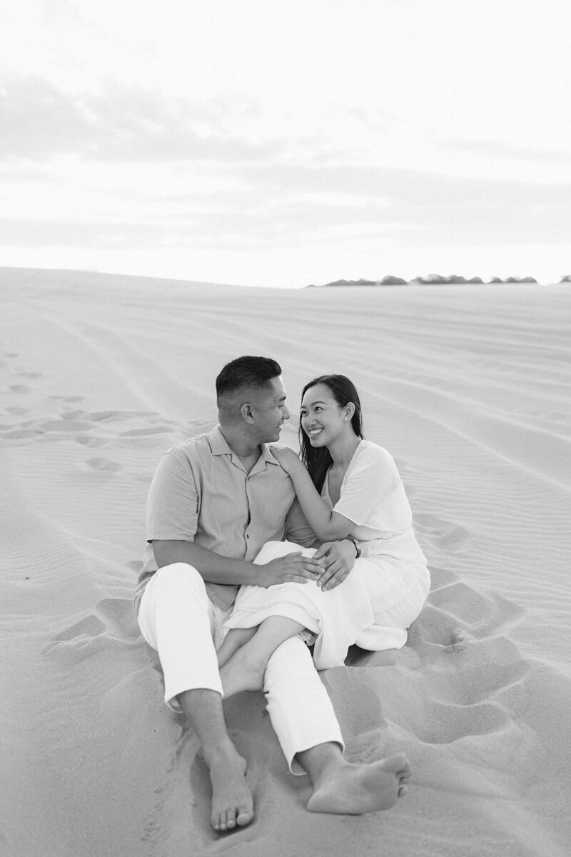 Dhoritee and Robin - Stockton Sand Dunes - Sweet Valencia Photography-126