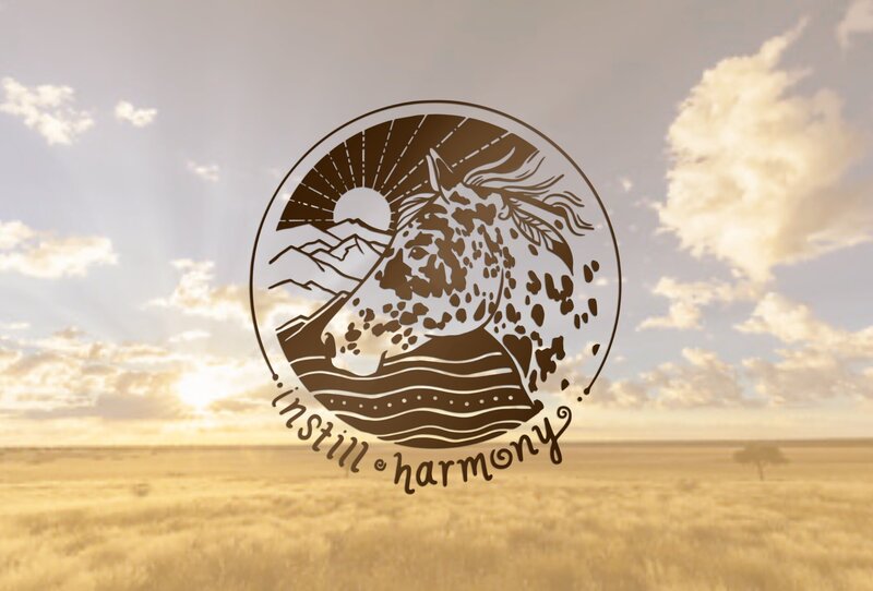 I still harmony photo mock-up