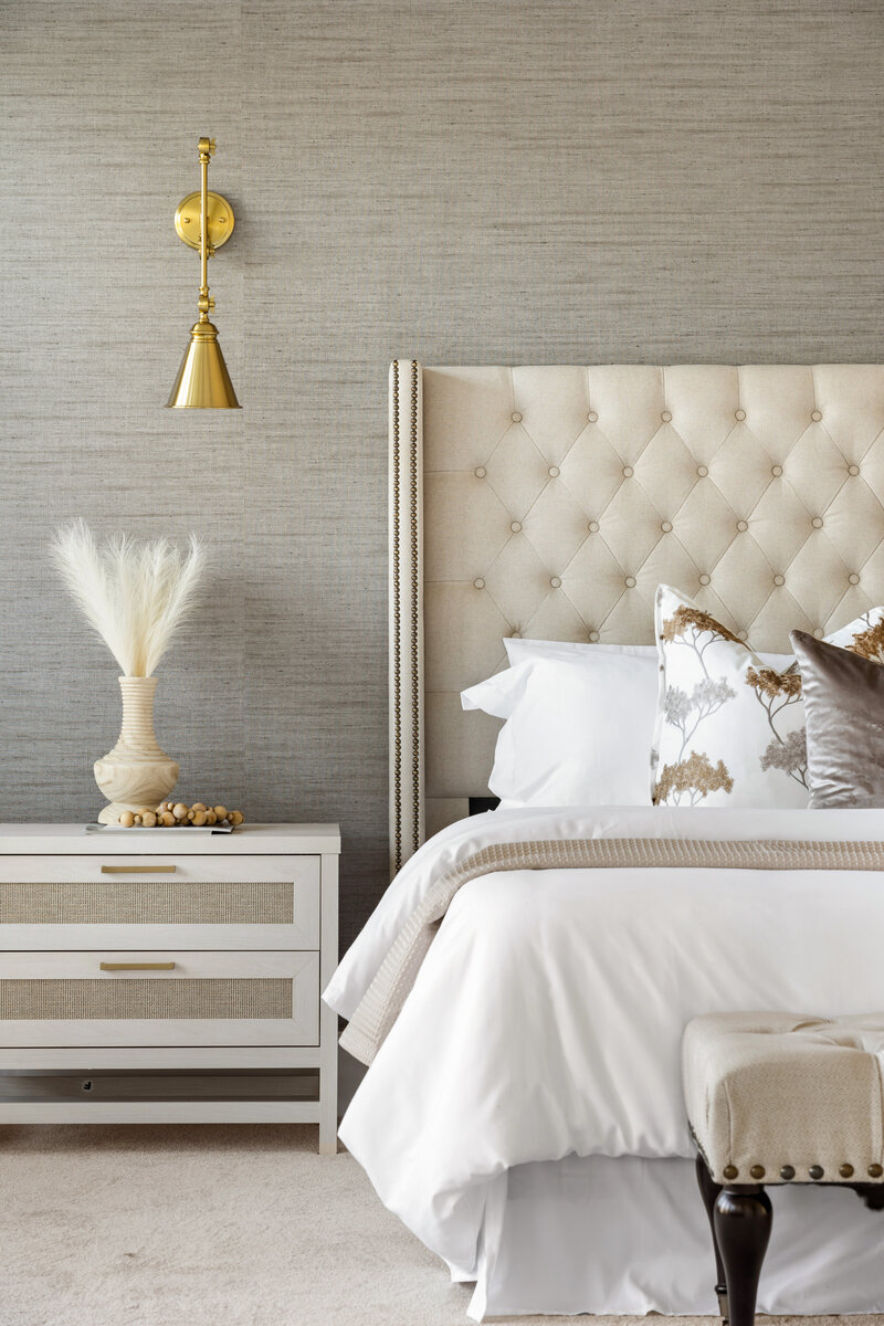 Vacant home staging Vancouver bedroom design