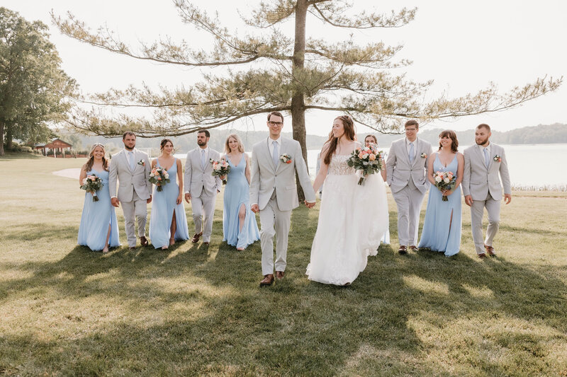 43-Makayla and Phillip - Wedding - Ann Arbor Michigan Photographer - Waldenwoods Howell