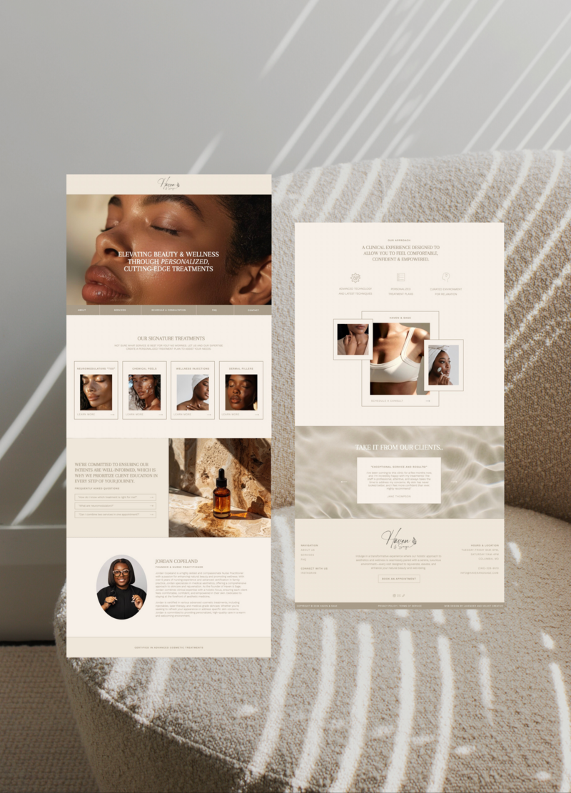 LAVENDER AND VELVET MOCKUPS