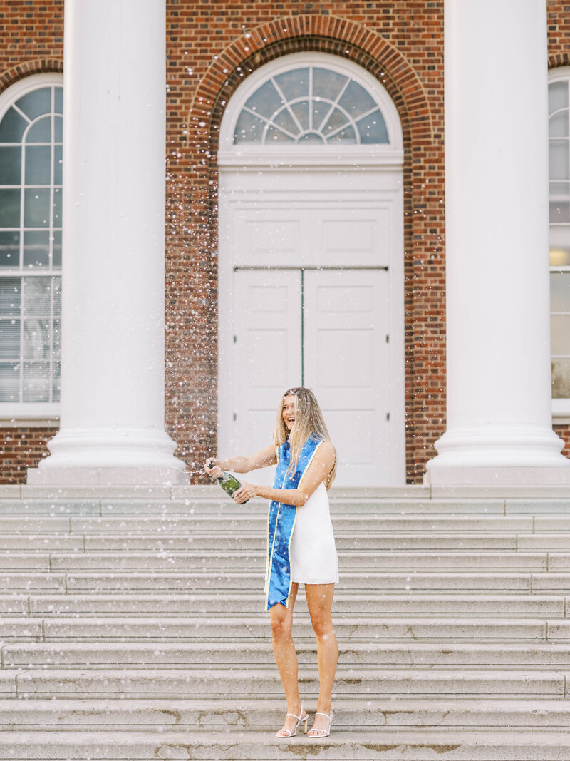 college senior pictures at VT