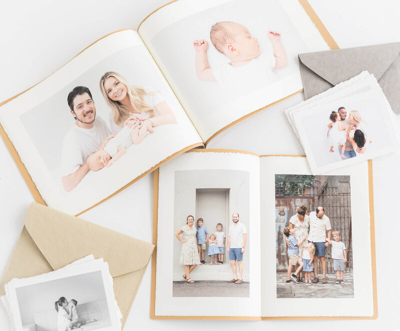 product image of hand crafted 32 page horizontal album