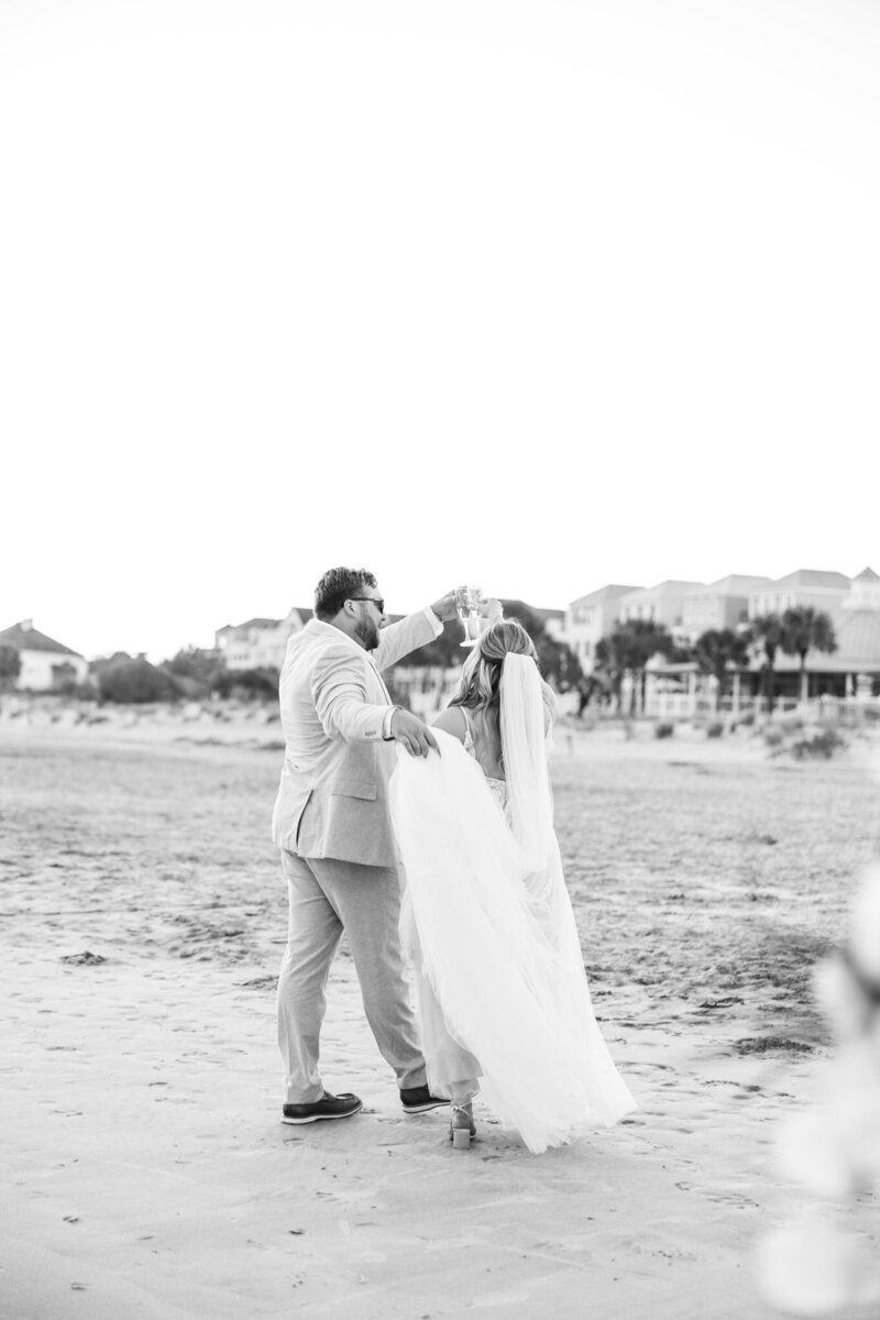 Danielle + Blake  Sunset Portraits-52