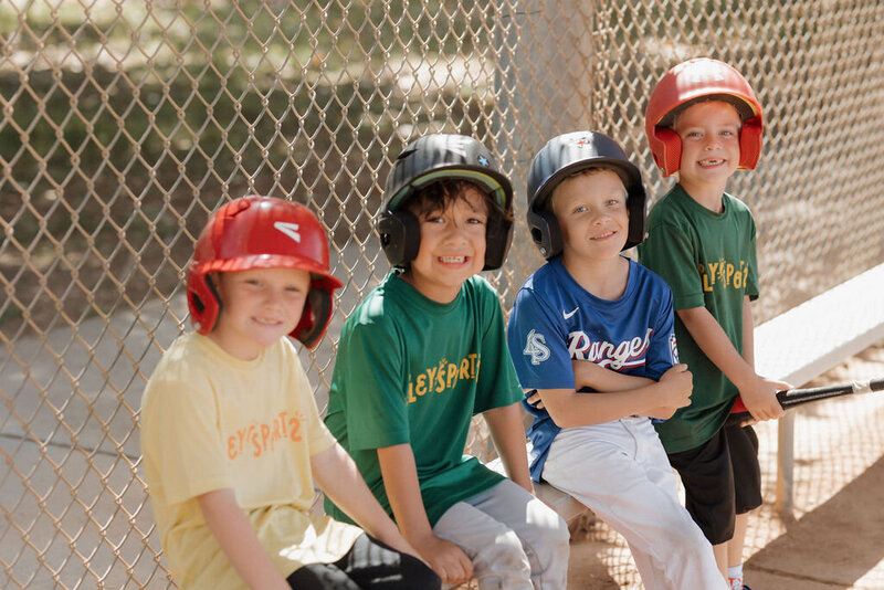 T-ball at Las Posas Park with Pley Sports
