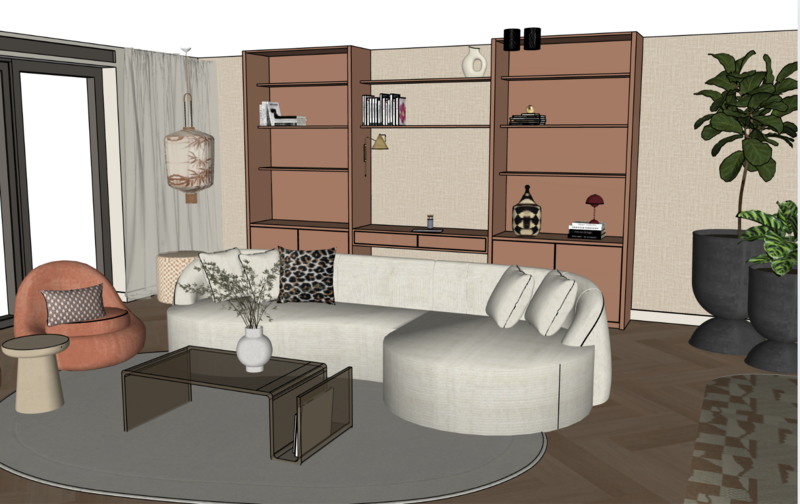 Monica 3d