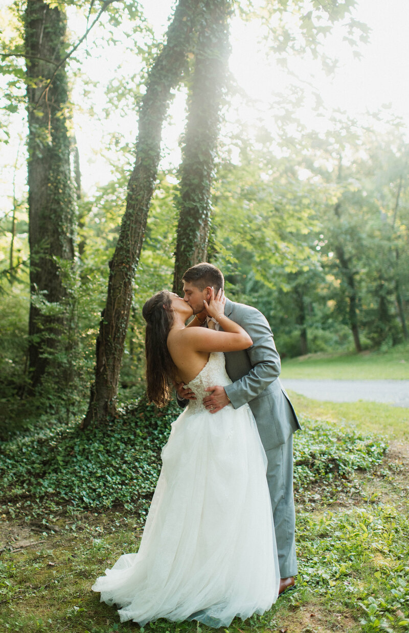 Garden Wedding Ceremony | Historic Shady Lane