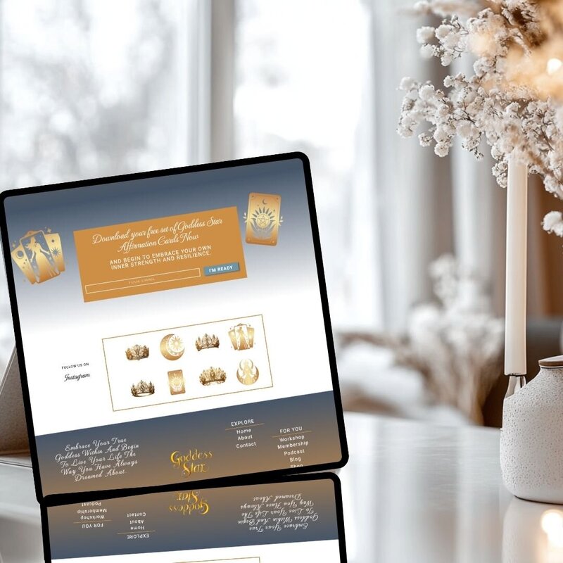 Goddess Star - Branding Elements - Shop11