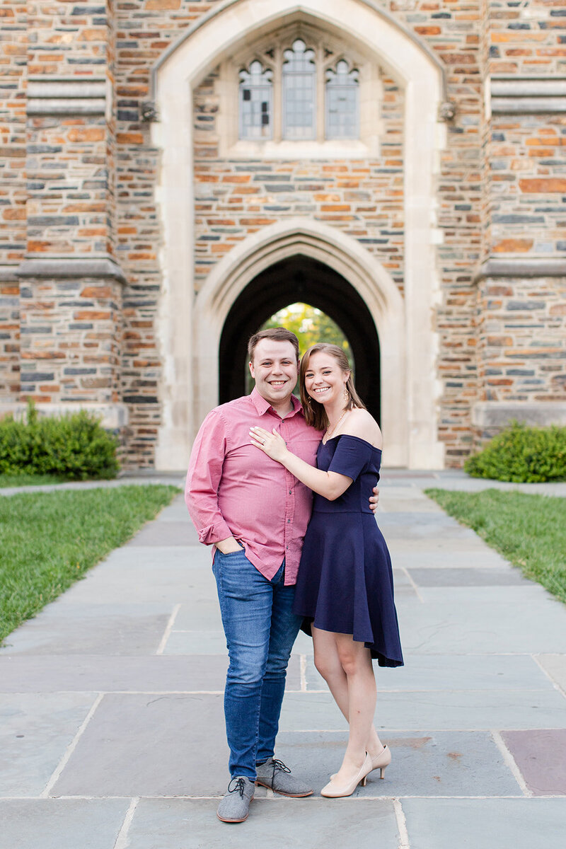 Josh & Jess Duke University Proposal_Katelyn Shelley Photography-49