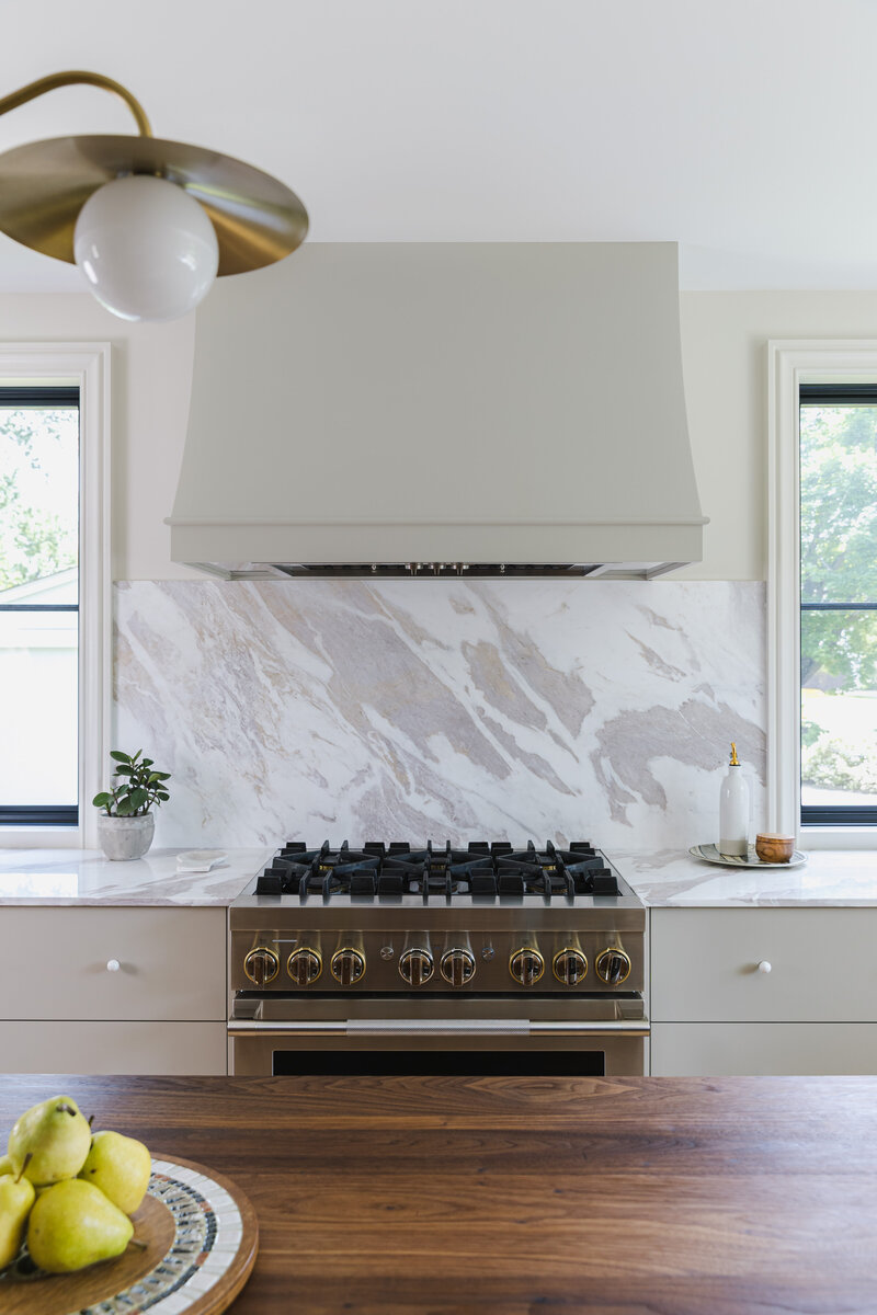 Parisian Mid Century Kitchen