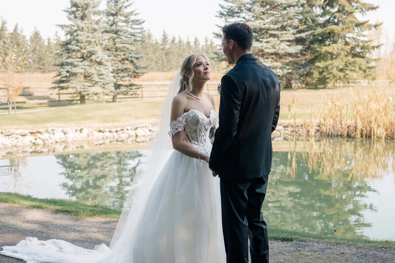 Edmonton Wedding Photos - Pine and Pond Wedding Venue (52)