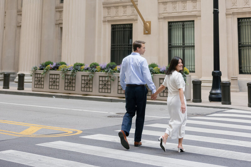 Chicago Art Institute Engagement Photography 032