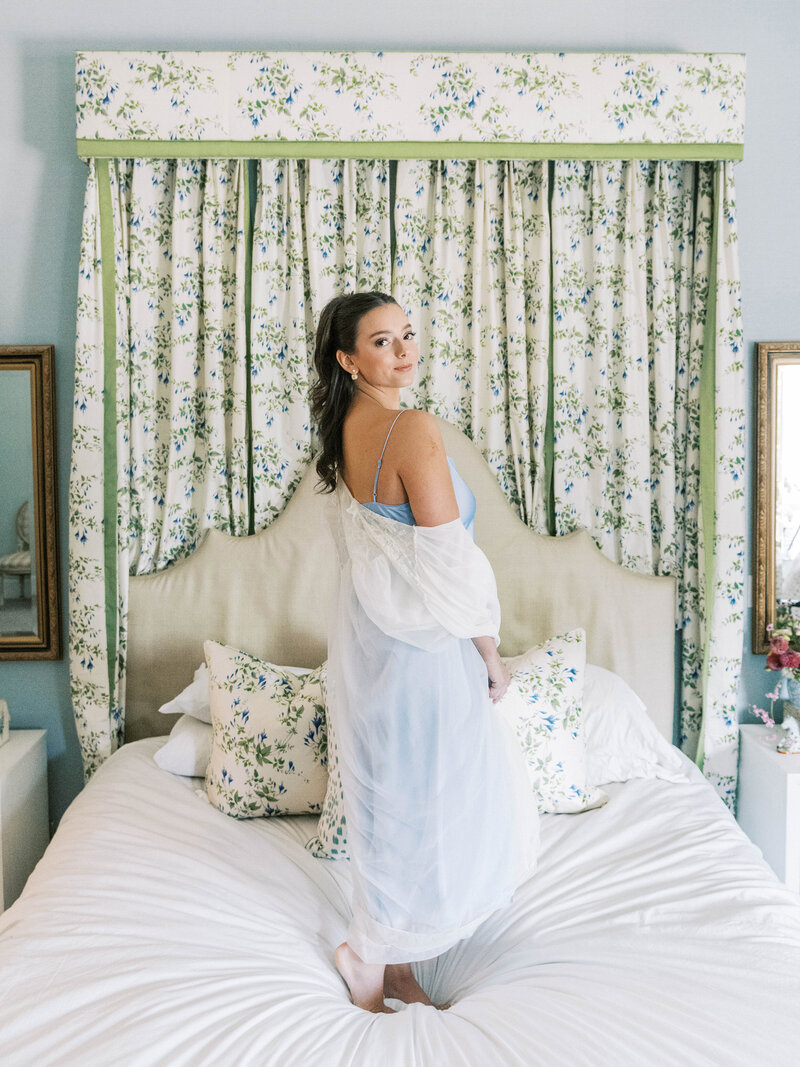 Elyse Hall is a film wedding photographer known for fine art wedding photography, creating timeless and romantic images with a luxury aesthetic.
