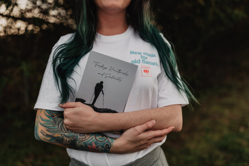 Julie Crawford is the author and photographer of Tuesdays, Heartbreaks, and Soulmates — a book about her adventurous journey through self-discovery.