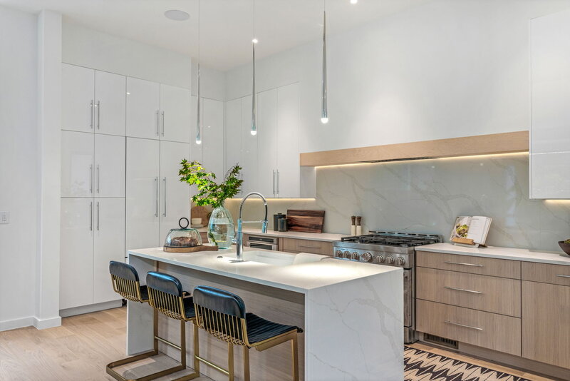 luxury modern kitchen