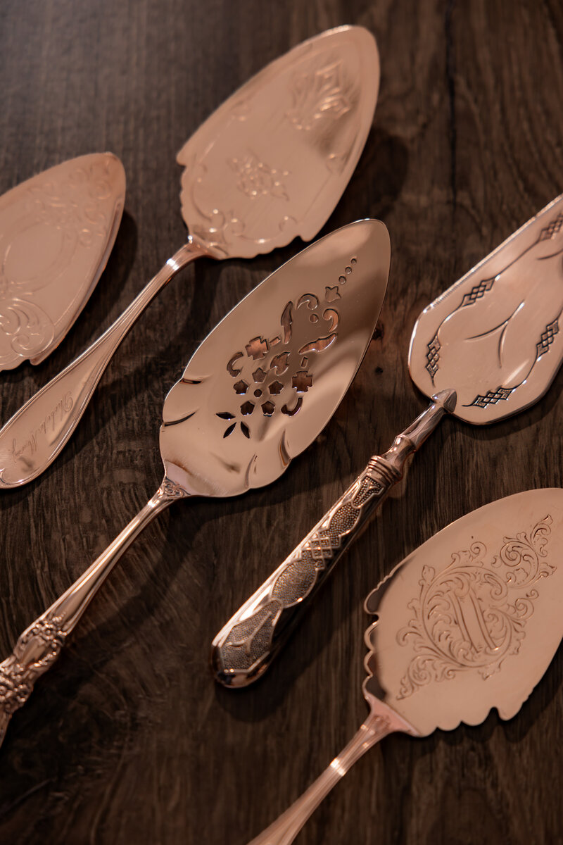 Coppermill Kitchen Antique Pie Server Collection 2
