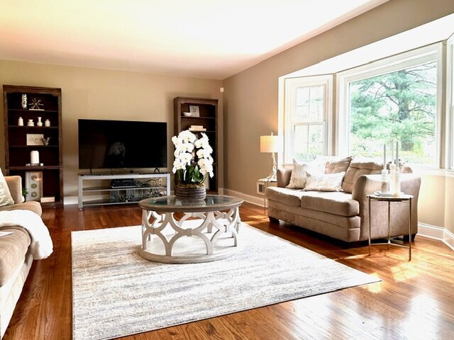 DRL Home Staging New Jersey Living Room
