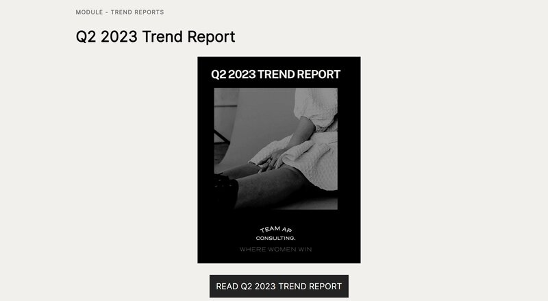 Q2 2023 Trend REport