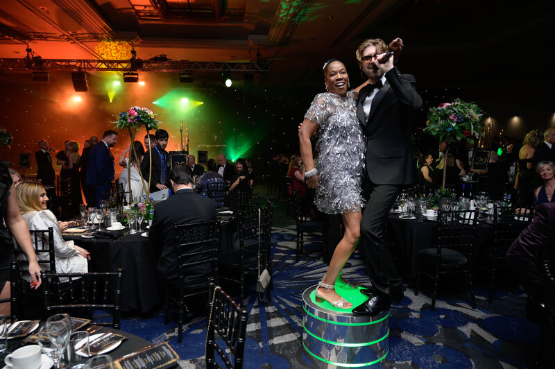AWARDS CEREMONY PHOTOGRAPHER  IN LONDON MARC JAMES